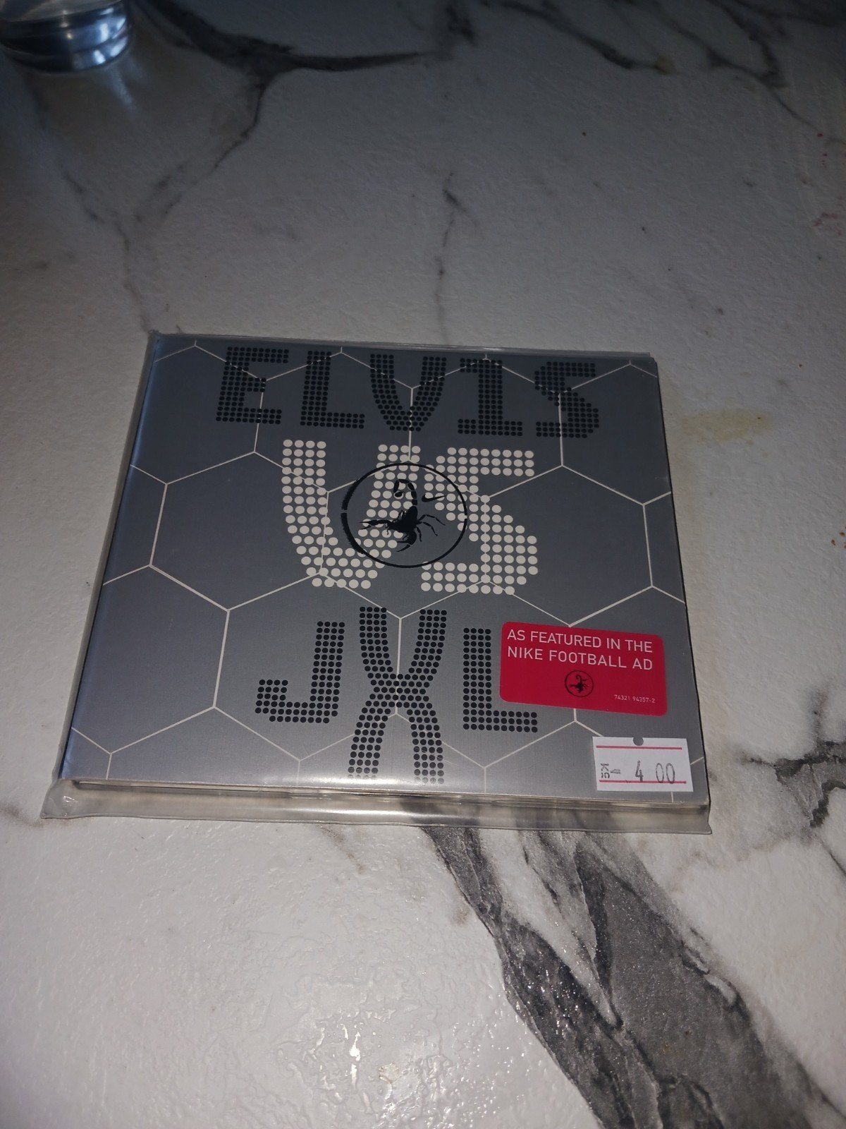 Elvis vs JXL - A Little Less Conversation CD Single, Ophalen of Verzenden, Gebruikt, Pop