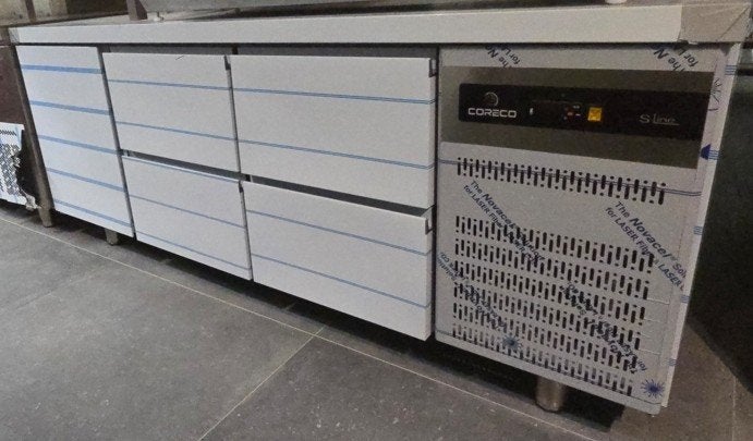 Koelwerkbank, Ophalen, Koelen en Vriezen