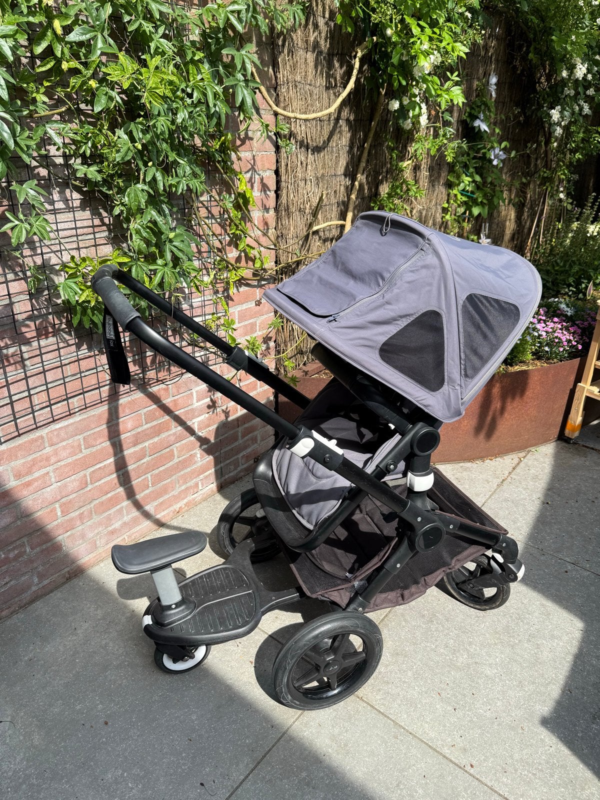 Bugaboo Fox Stellar Limited Edition zomer/winter uitrusting, Gebruikt, Bugaboo, Met autostoeltje, Ophalen
