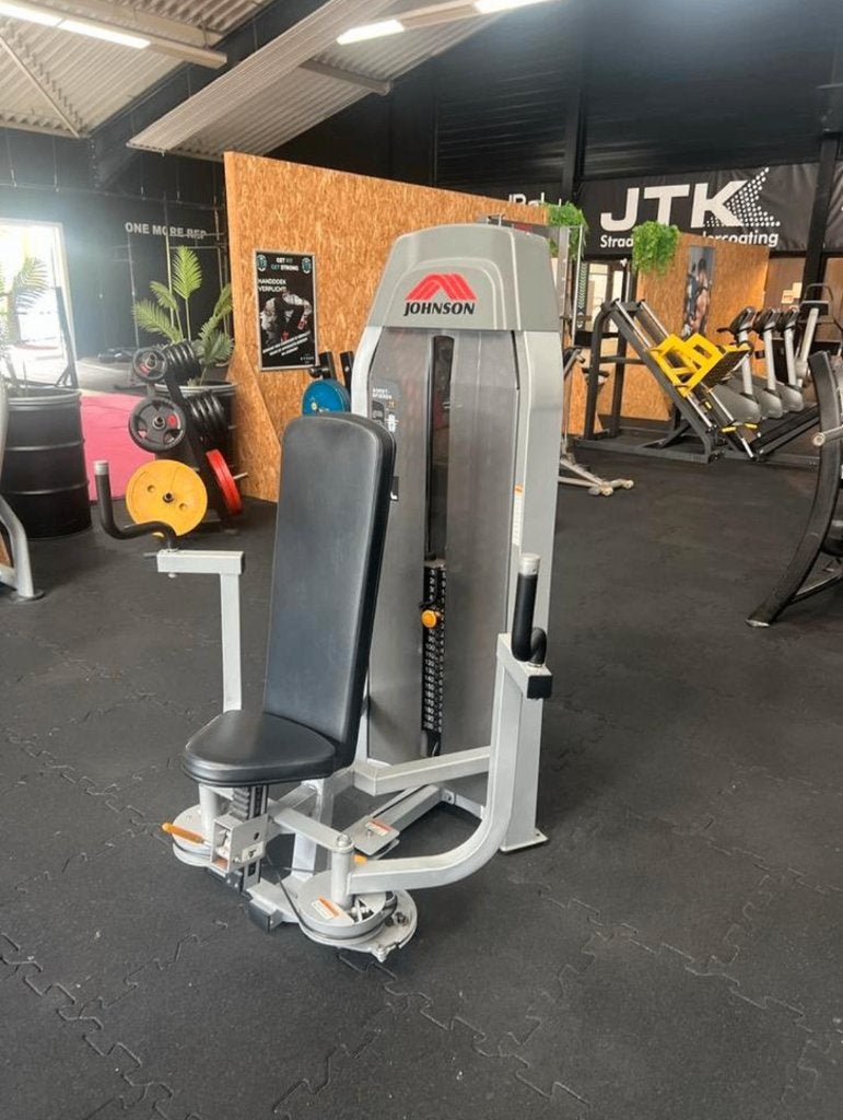 Foto 14 van 20 apparaten!! TechnoGym/Matrix/Johnson samen voor