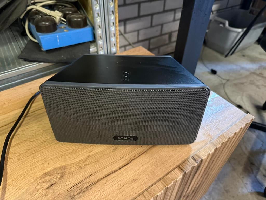 Sonos Play:3 Speaker – Goede staat, Audio, Tv en Foto, Luidsprekers, Ophalen of Verzenden, Zo goed als nieuw, Sonos, Minder dan 60 watt