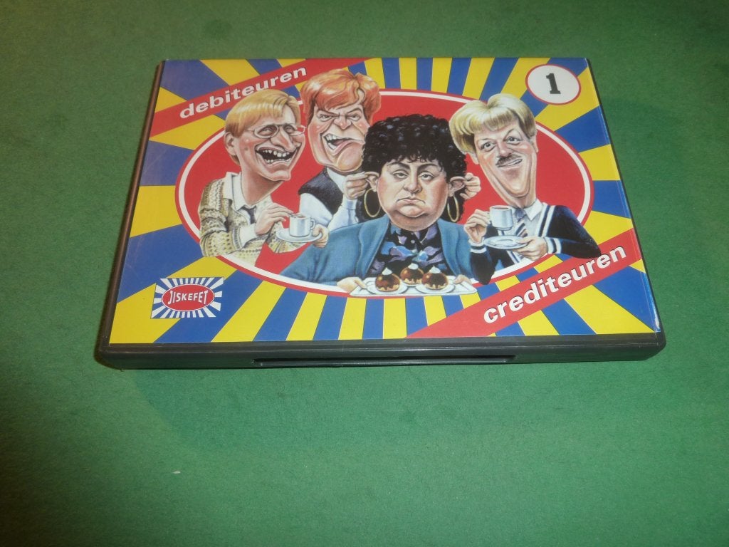 Jiskefet Debiteuren crediteuren deel 1 en 2 2 dvd's, Cd's en Dvd's, Verzenden, Alle leeftijden, Nederlands, Tv-programma of Sketches