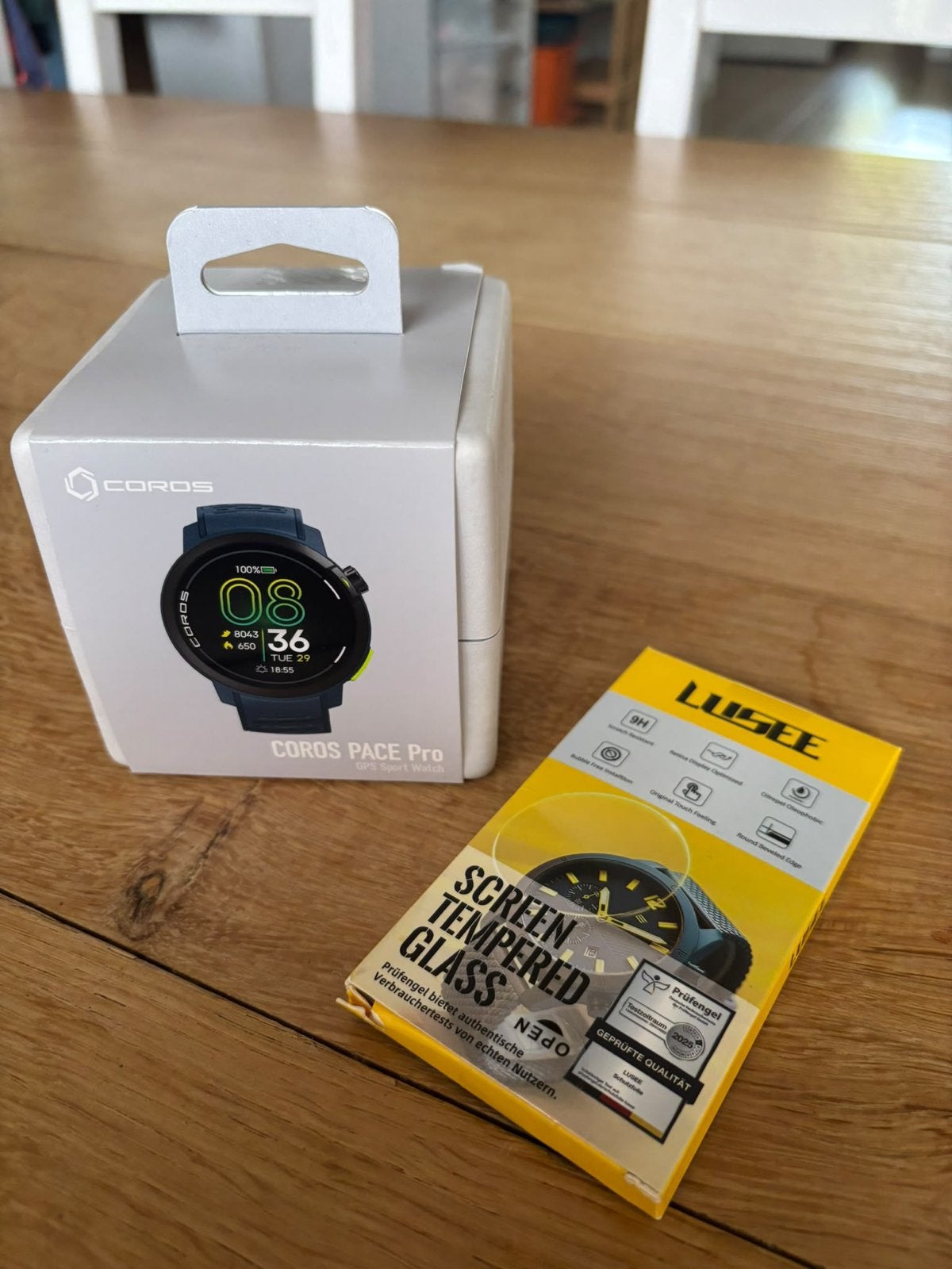 COROS PACE Pro GPS Sporthorloge met AMOLED-scherm, Afstand, Zwart, IOS, Ophalen of Verzenden