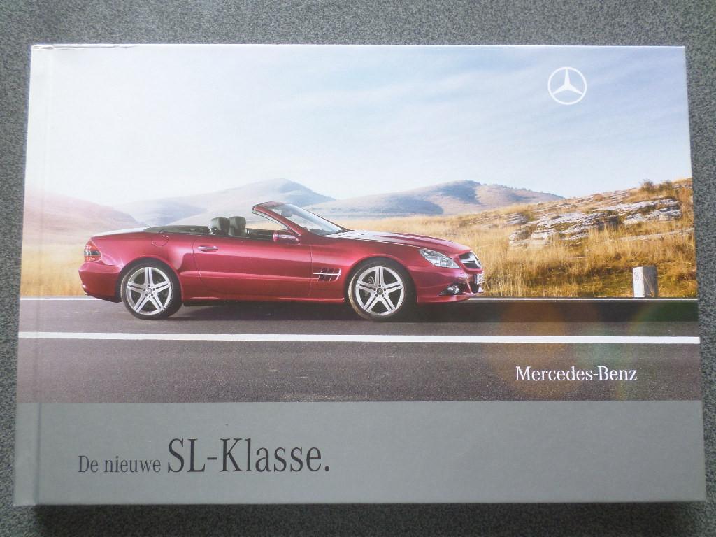 Mercedes SL 2008 Brochure, Boeken, Ophalen of Verzenden, Zo goed als nieuw, Mercedes
