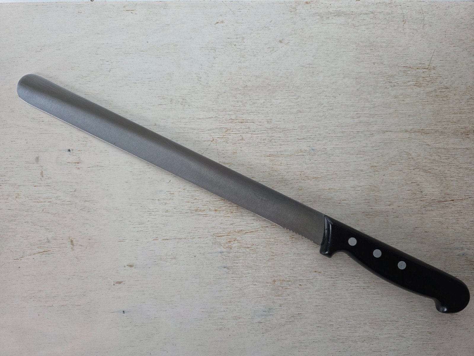 Bakkersmes banketbakkersmes F. Dick Superior-serie 30cm, Los bestek, Keukenmes, Ophalen of Verzenden, Zo goed als nieuw