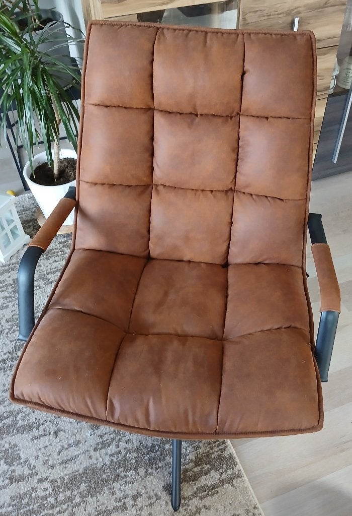 Draaistoel, Ophalen, Gebruikt, Minder dan 75 cm, 50 tot 75 cm