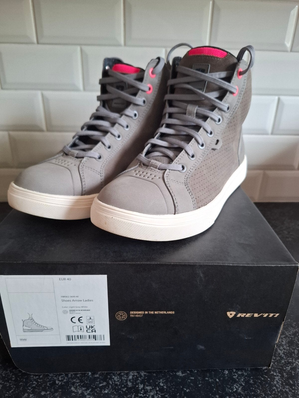 Revit Arrow Ladies motorschoenen maat 40.. bedrag 50 euro, Motoren, Ophalen
