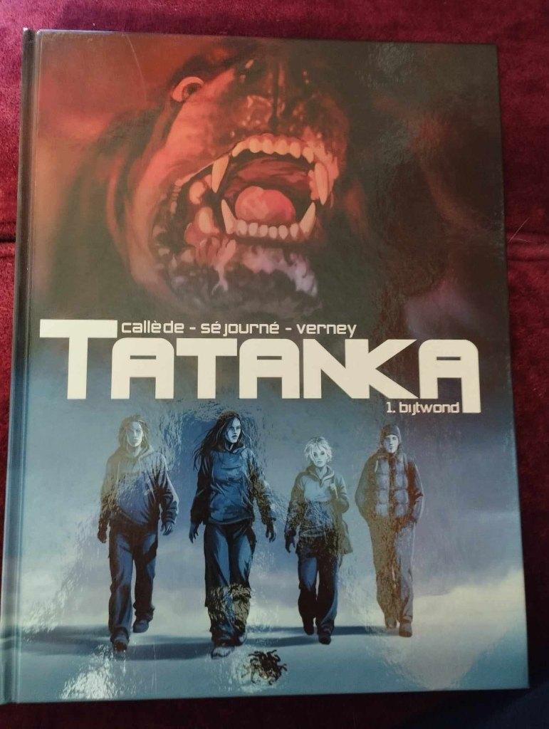 Tatanka hc compleet, Complete serie of reeks, Ophalen, Zo goed als nieuw, Callede/Sejourne/Verney