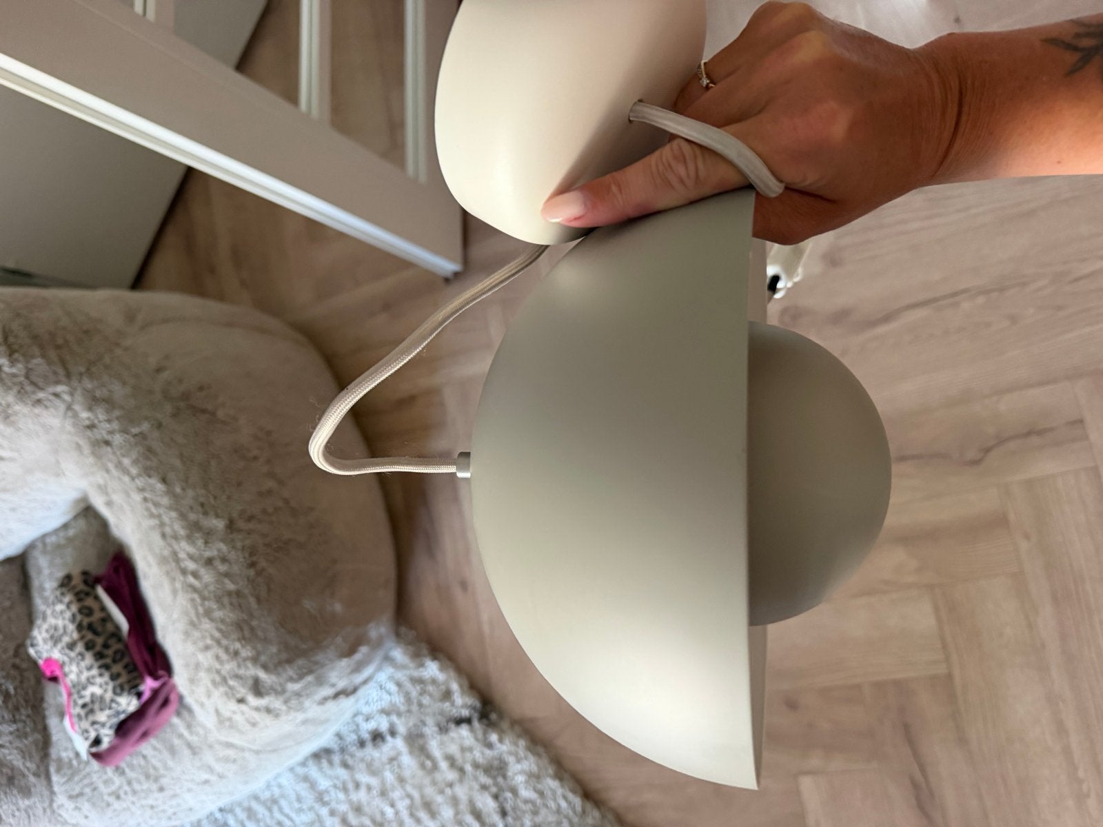 &tradition flowerpot lamp, Ophalen of Verzenden, Zo goed als nieuw