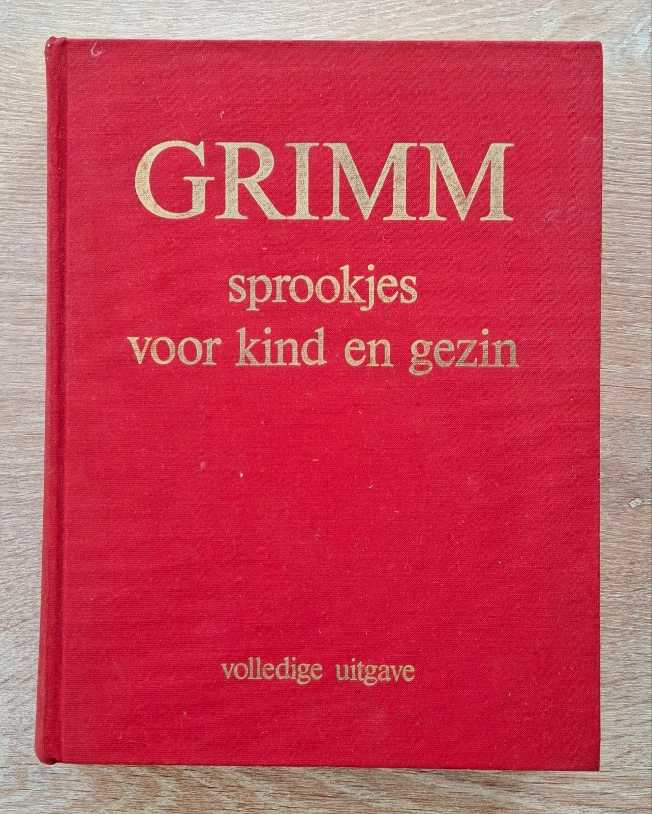 Grimm Sprookjes voor Kind en Gezin - Volledige Uitgave, Ophalen, Zo goed als nieuw