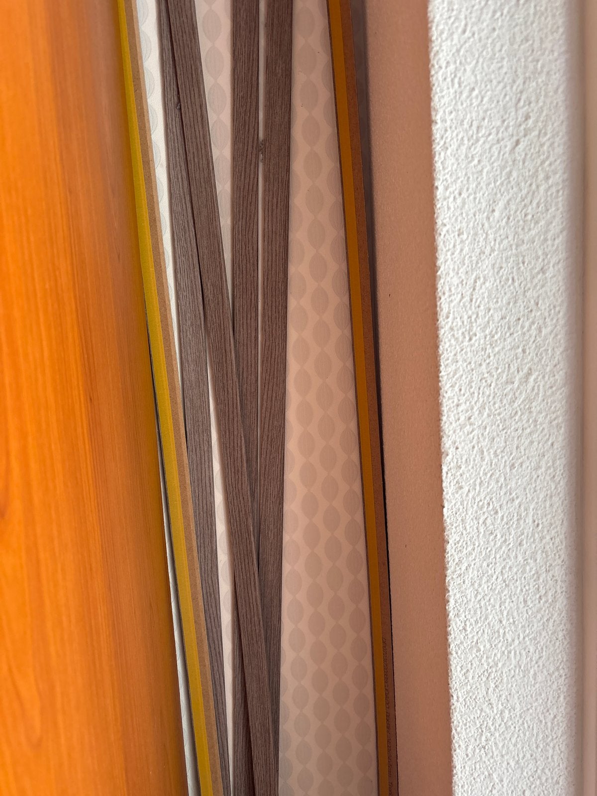 Diverse decoratieve lijsten en plinten, Ophalen, Gebruikt, Eiken, Lijsten
