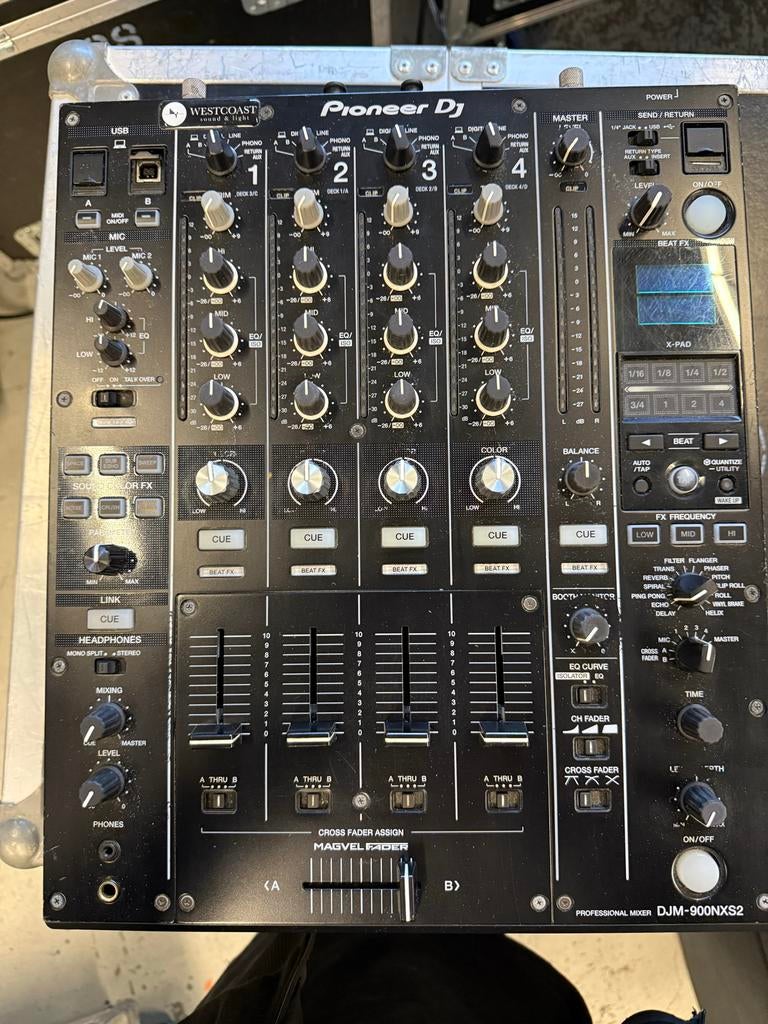 Pioneer DJM900 NXS 2, Muziek en Instrumenten, Dj-sets en Draaitafels, Ophalen, Gebruikt, Dj-set, Pioneer