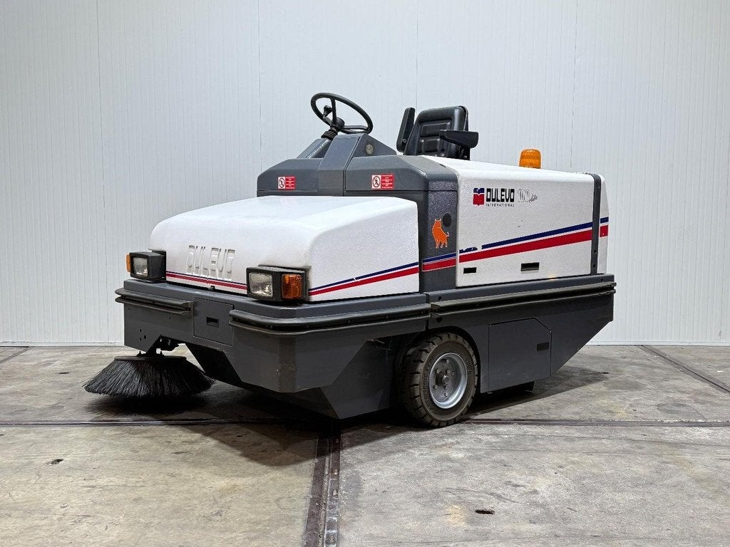 Dulevo 100 Opzit veegmachine [[ACCU 2026]] 869UUR! 2019 HL12