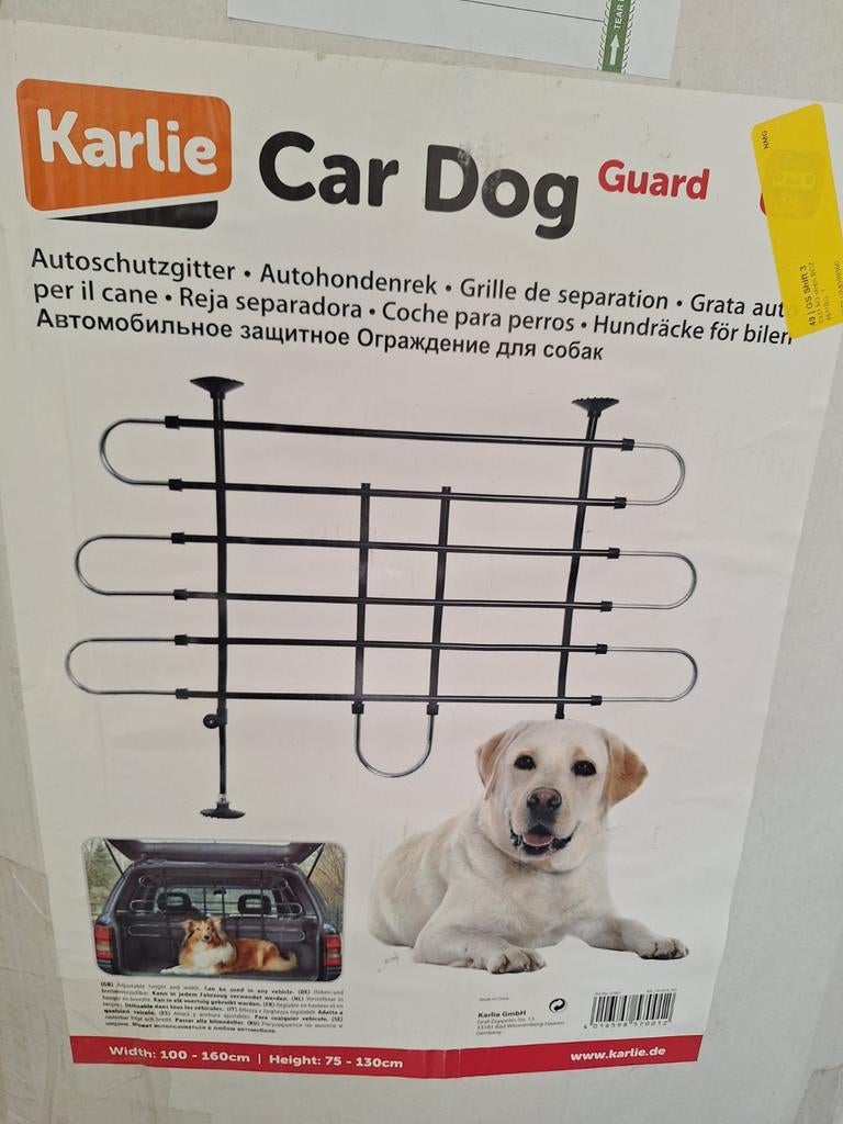 Honden, Dieren en Toebehoren, Ophalen, Nieuw