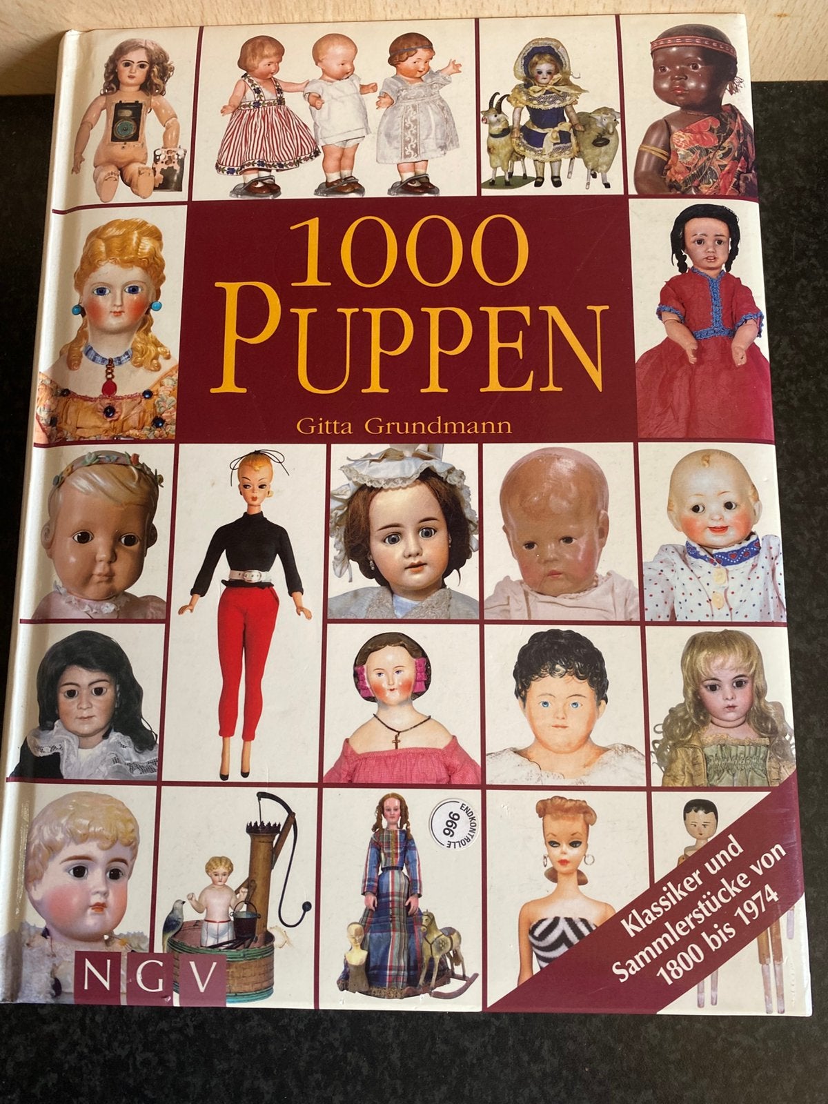 1000 Puppen . Gitta Grundmann ., Ophalen of Verzenden, Gebruikt, Pop