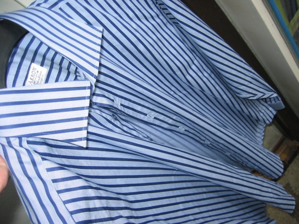 Drie Shirts / overhemden: Arrow / Desoto / Etro, Ophalen of Verzenden, Zo goed als nieuw, Overige kleuren, Halswijdte 43/44 (XL)