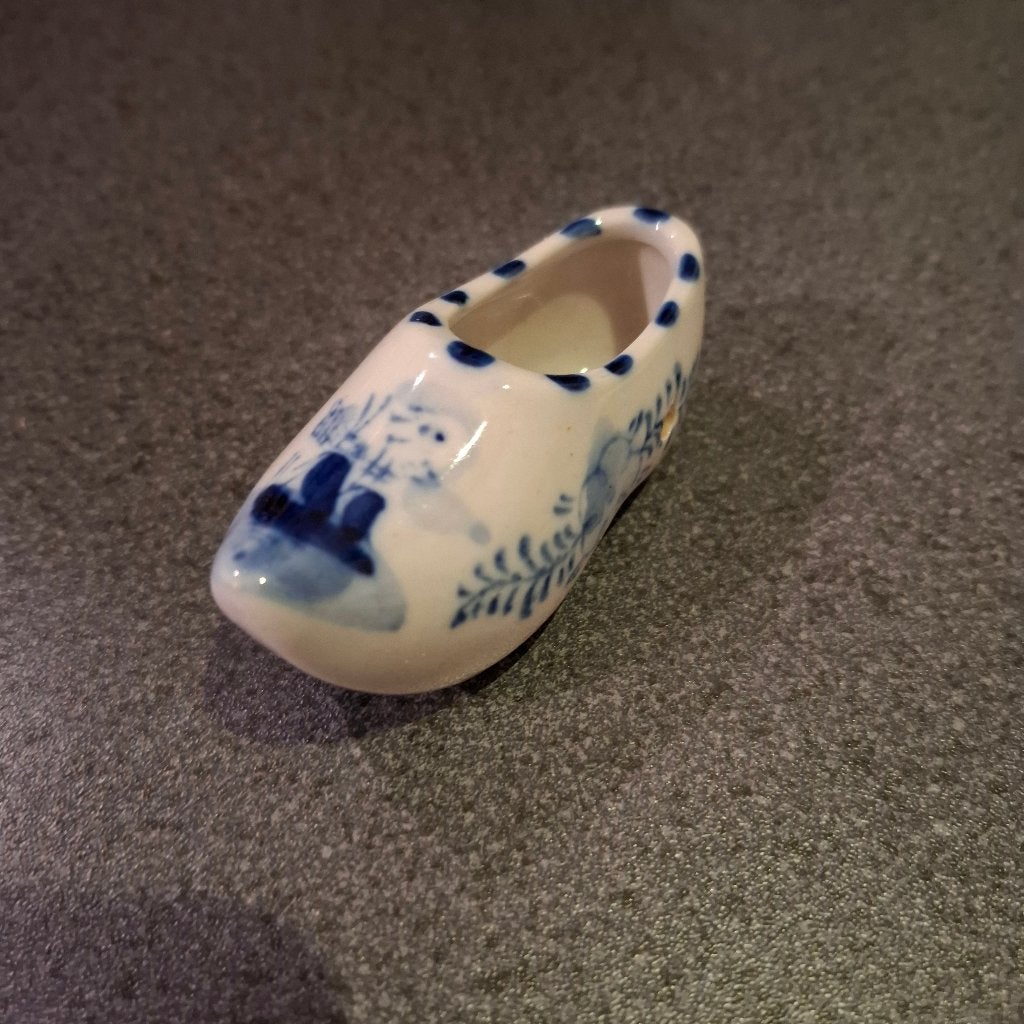 Delfts blauw klompje, Antiek en Kunst, Ophalen of Verzenden