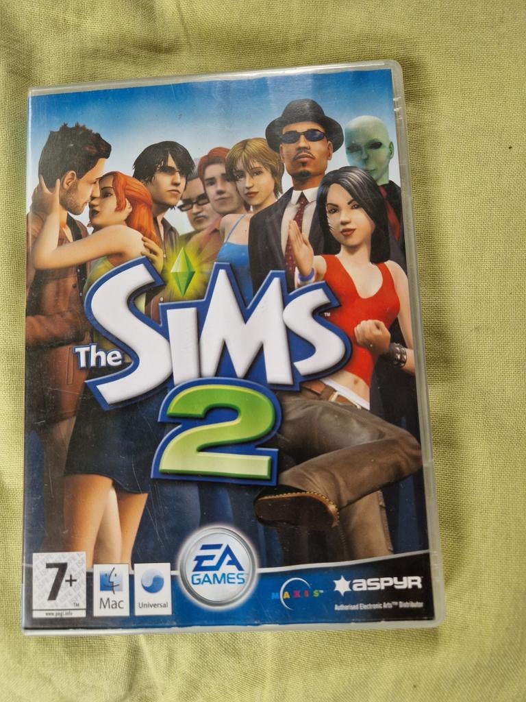 The Sims 2 PC/Mac game, 1 speler, Ophalen of Verzenden, Zo goed als nieuw, Vanaf 12 jaar