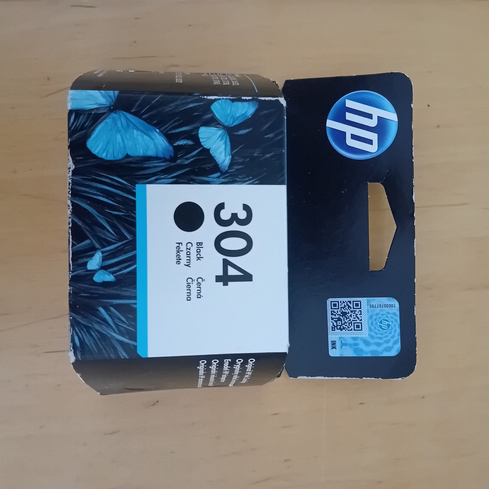 HP 304 Zwarte Inktcartridge - Nieuw in doos, Computers en Software, Printerbenodigdheden, Ophalen of Verzenden, Nieuw, Cartridge