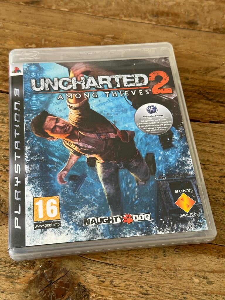 Uncharted 2, playstation 3, Spelcomputers en Games, Avontuur en Actie, 1 speler, Ophalen of Verzenden, Zo goed als nieuw