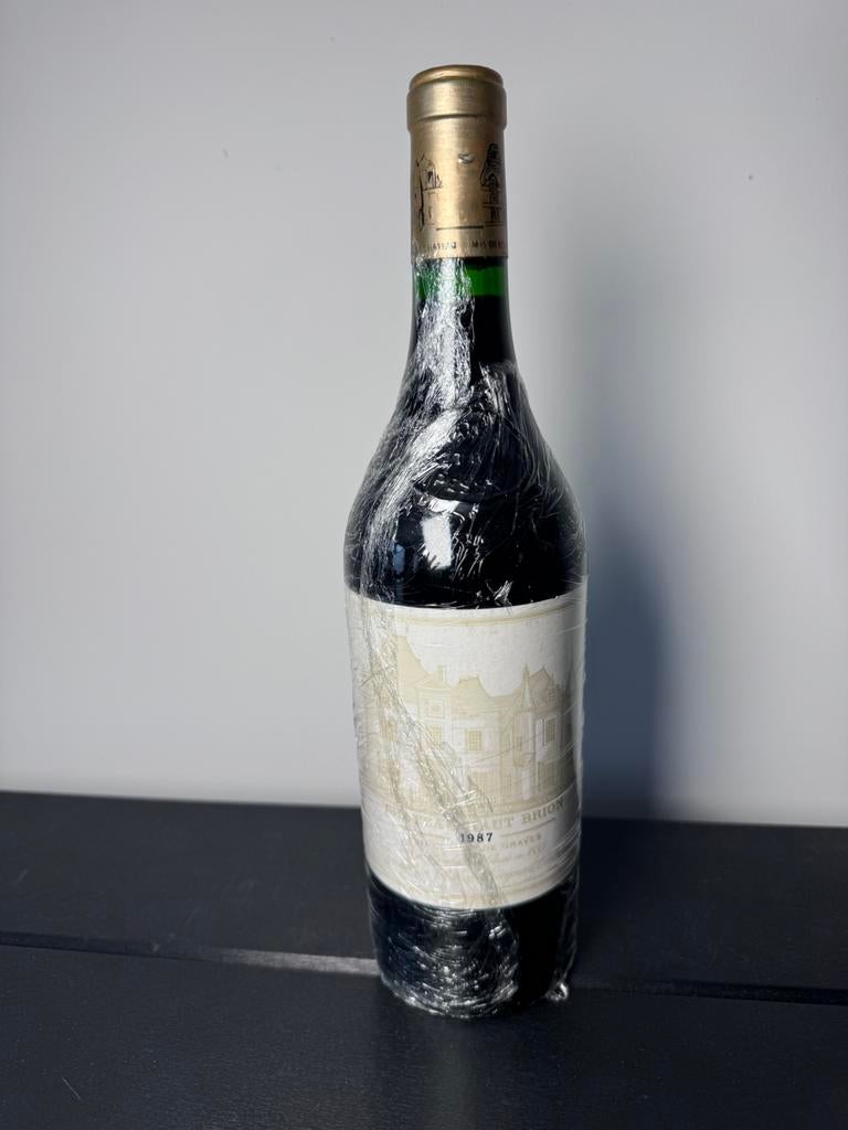Château Haut Brion 1987, Ophalen of Verzenden, Zo goed als nieuw, Frankrijk, Rode wijn
