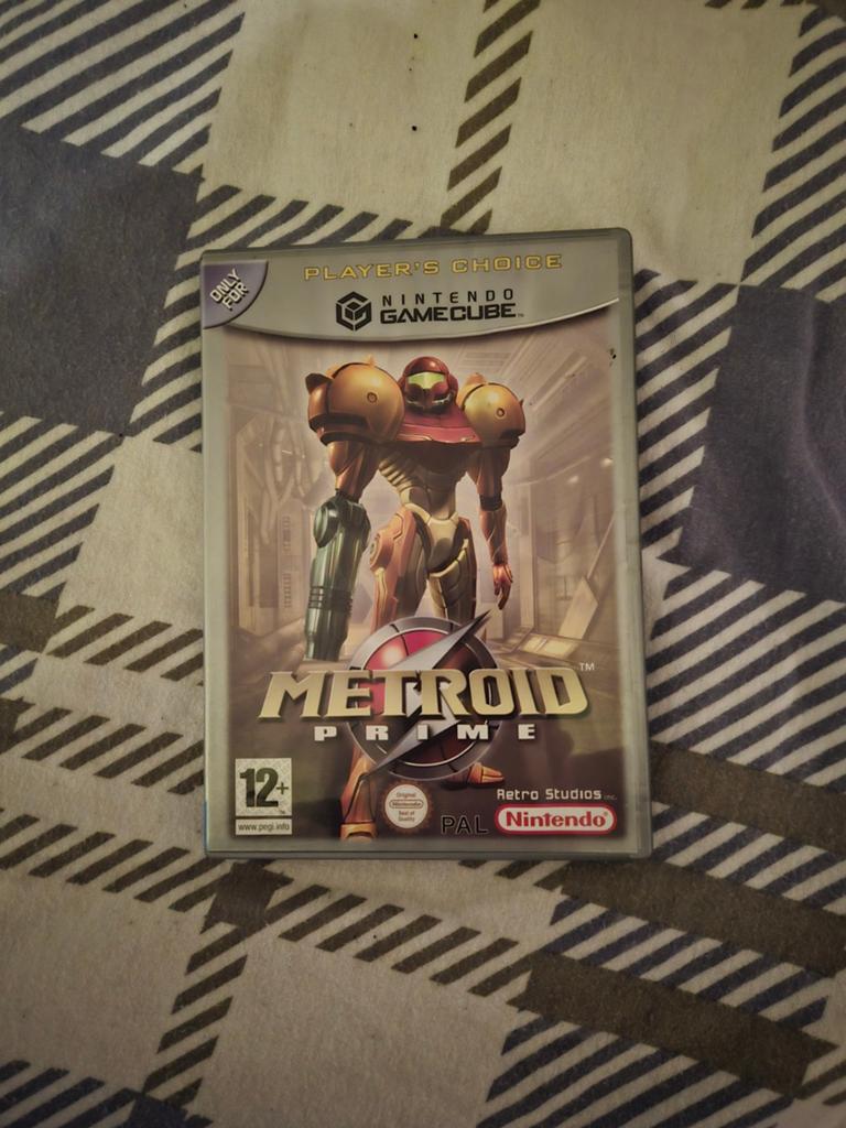 Metroid Prime Player's Choice GameCube PAL Compleet, Spelcomputers en Games, Games | Nintendo GameCube, Gebruikt, Shooter, 1 speler