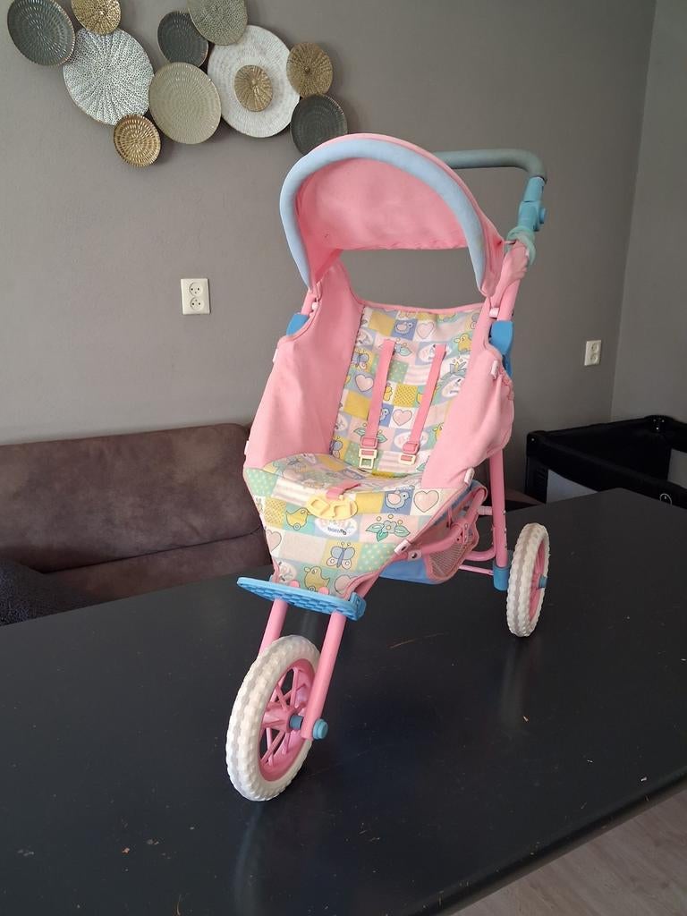Kinderbuggy, Ophalen