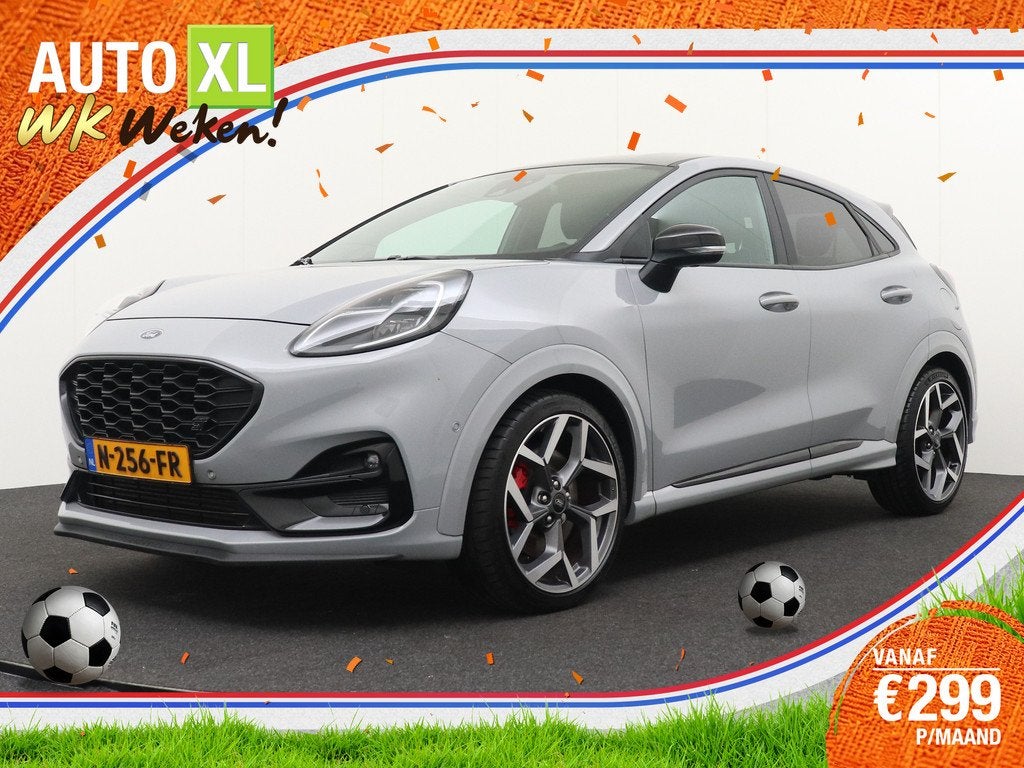 Ford Puma 1.5 200 PK ST-X Recaro/Kuipstoelen 19'LMV B&O-Soun, Auto's, Ford, Voorwielaandrijving, 1258 kg, Leder en Stof, Origineel Nederlands
