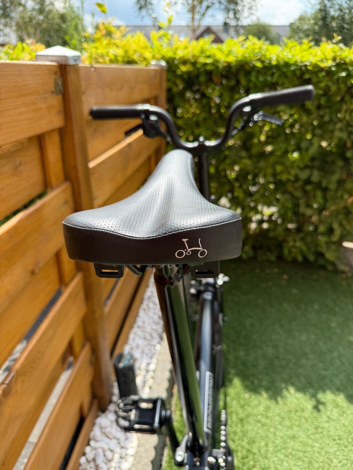 Foto 7 van Brompton C-Line H4R ref zwart, vouwfiets, als nieuw!