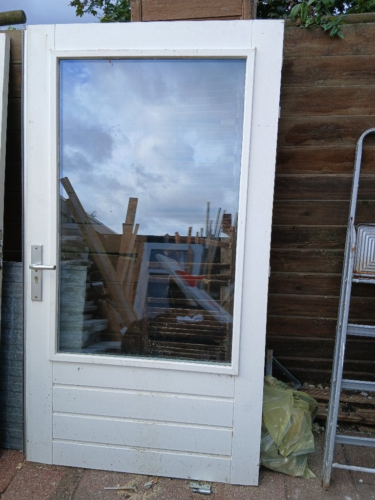 Deuren 2 stuks, Ophalen, Gebruikt, 80 tot 100 cm, Minder dan 200 cm