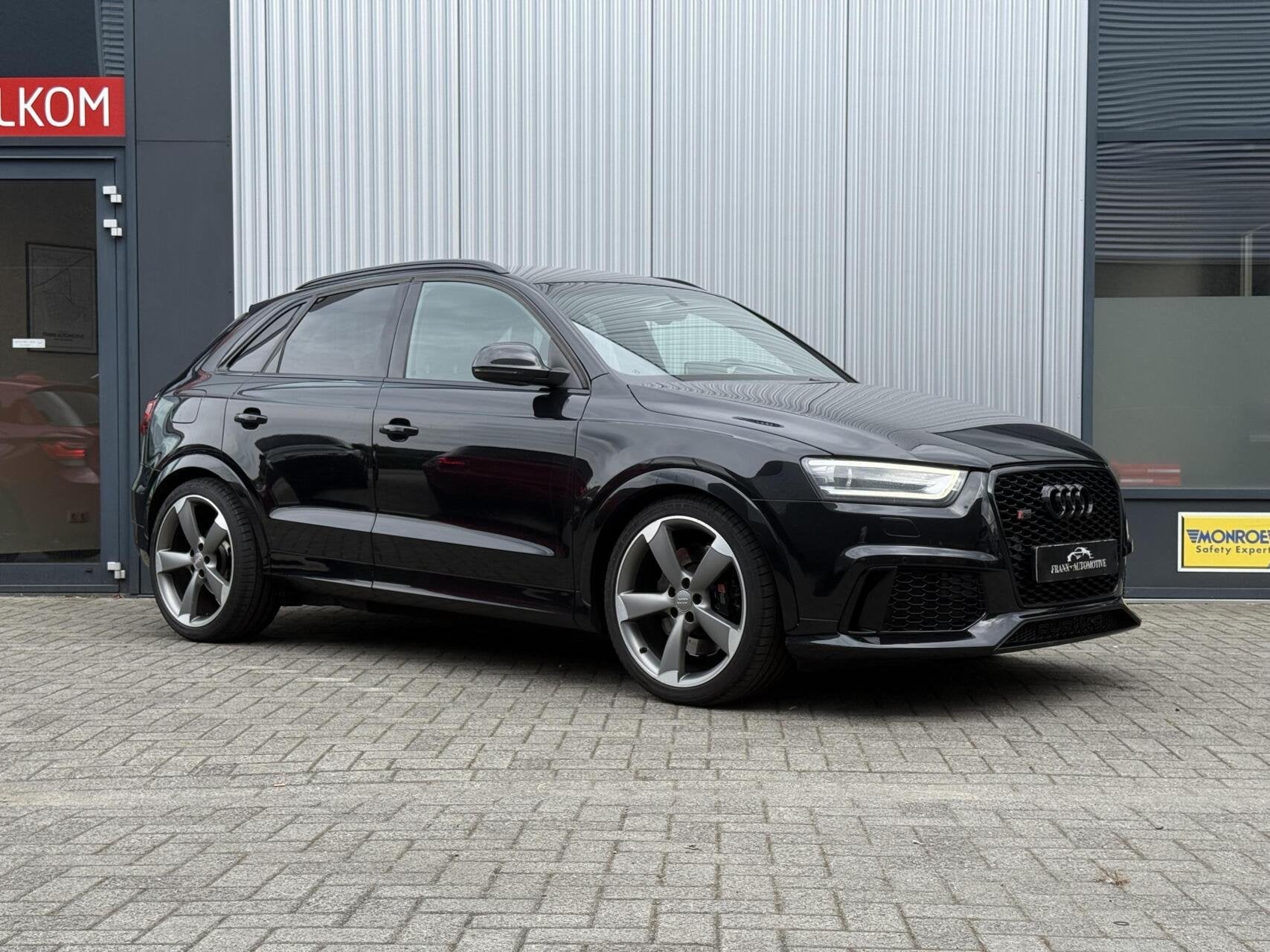 Audi RS Q3 2.5 TFSI RS Q3 quattro, Auto's, Audi, Euro 5, Gebruikt, Zwart, Zwart