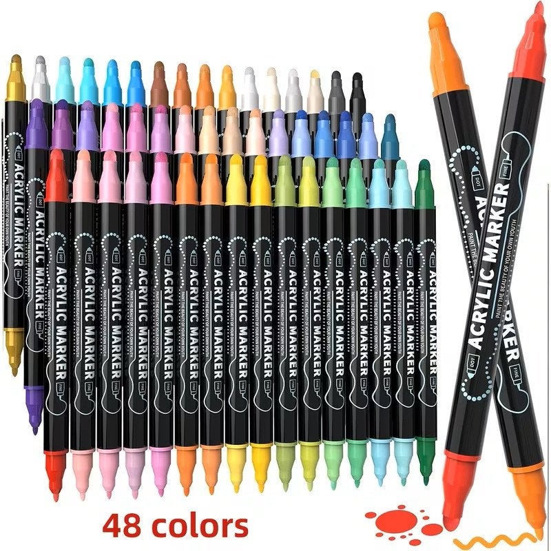 Acrylic Marker stiften, Ophalen of Verzenden, Nieuw, Potlood of Stift