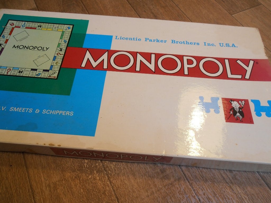 Monopoly spel te koop, Hobby en Vrije tijd, Ophalen of Verzenden, Gebruikt