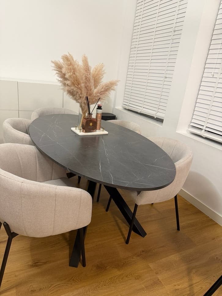Eettafel (IKEA) - Zelf ophalen, Huis en Inrichting, Ophalen, Gebruikt, 50 tot 100 cm, Glas