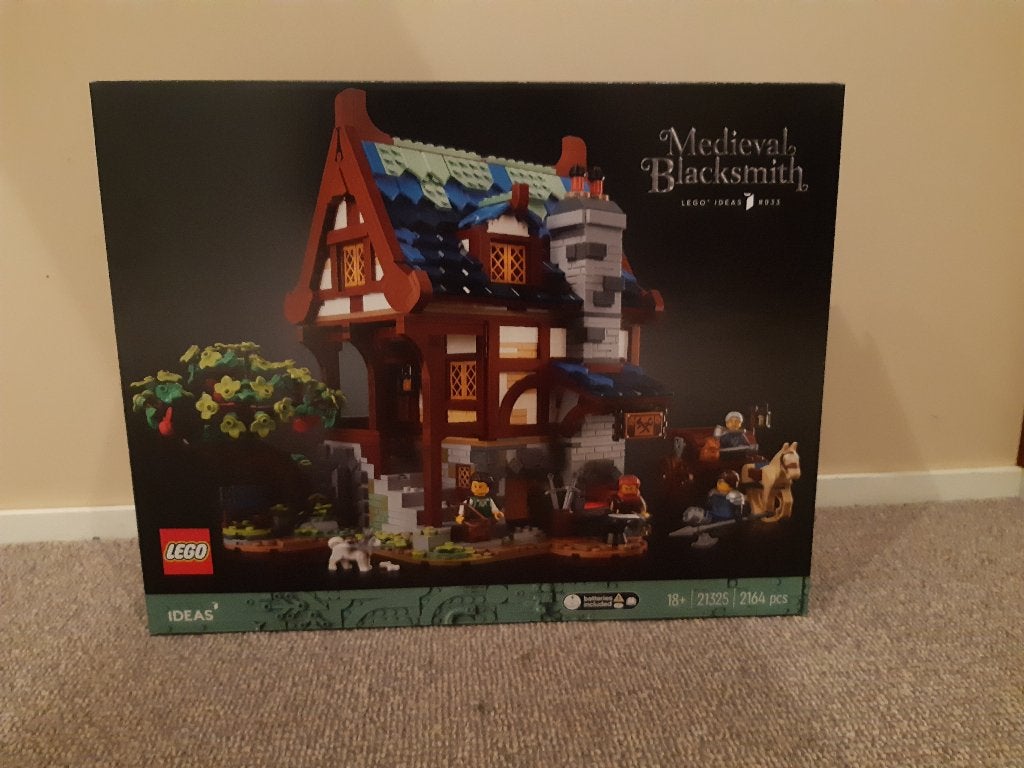 Lego Blacksmith 21325, Lego, Ophalen of Verzenden, Compleet, Complete set