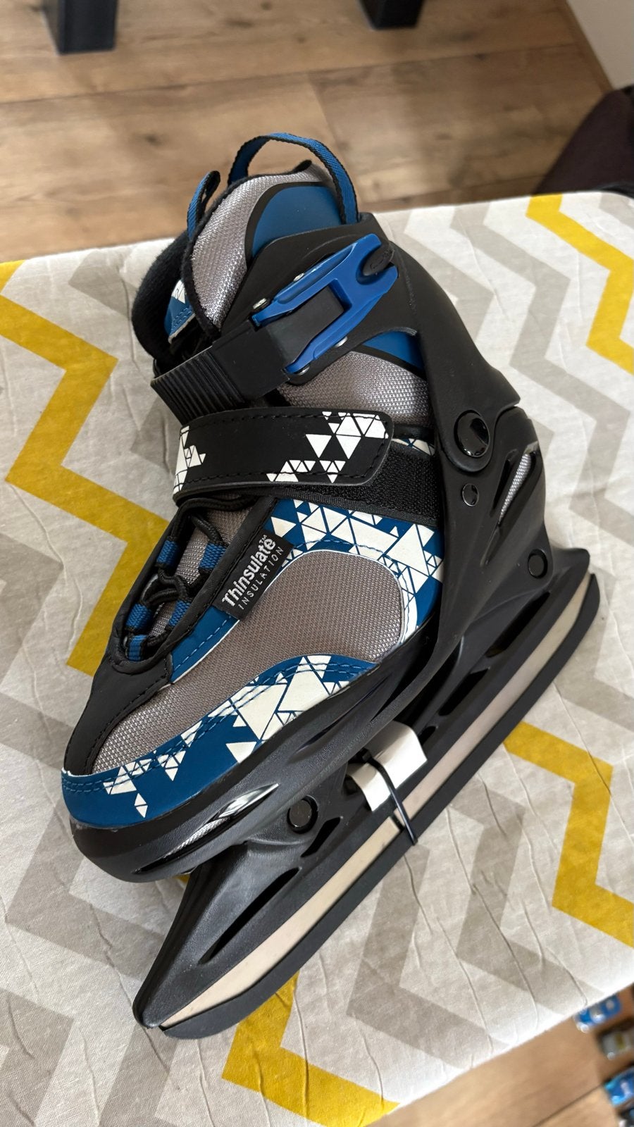 Crivit Kinderschaatsen - Maat 33-37 - nieuw, Ophalen, Nieuw, IJshockeyschaatsen, Overige merken