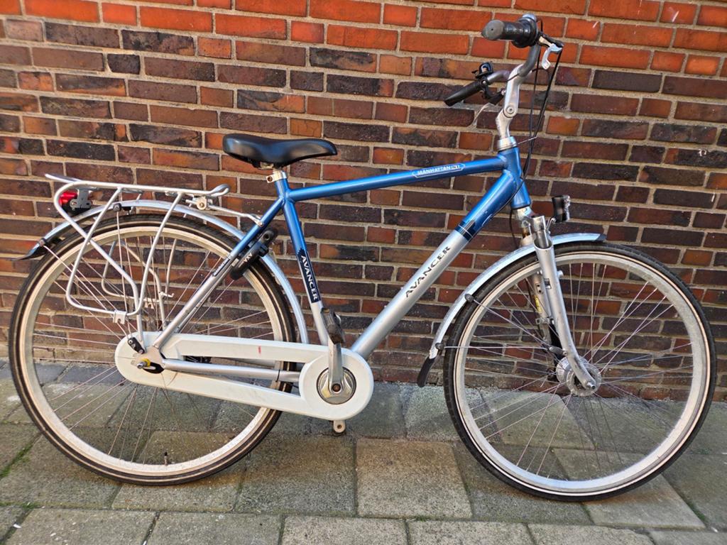 Nette Avance jongensfiets. Fiets met 7 versnellingen, Fietsen en Brommers, Fietsen | Jongens, Versnellingen, Marcel Fietsen, Zo goed als nieuw