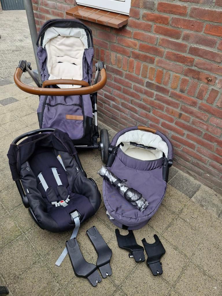 Kinderwagen mutsy urban nomad 3 delig, Ophalen, Gebruikt, Combiwagen, Mutsy