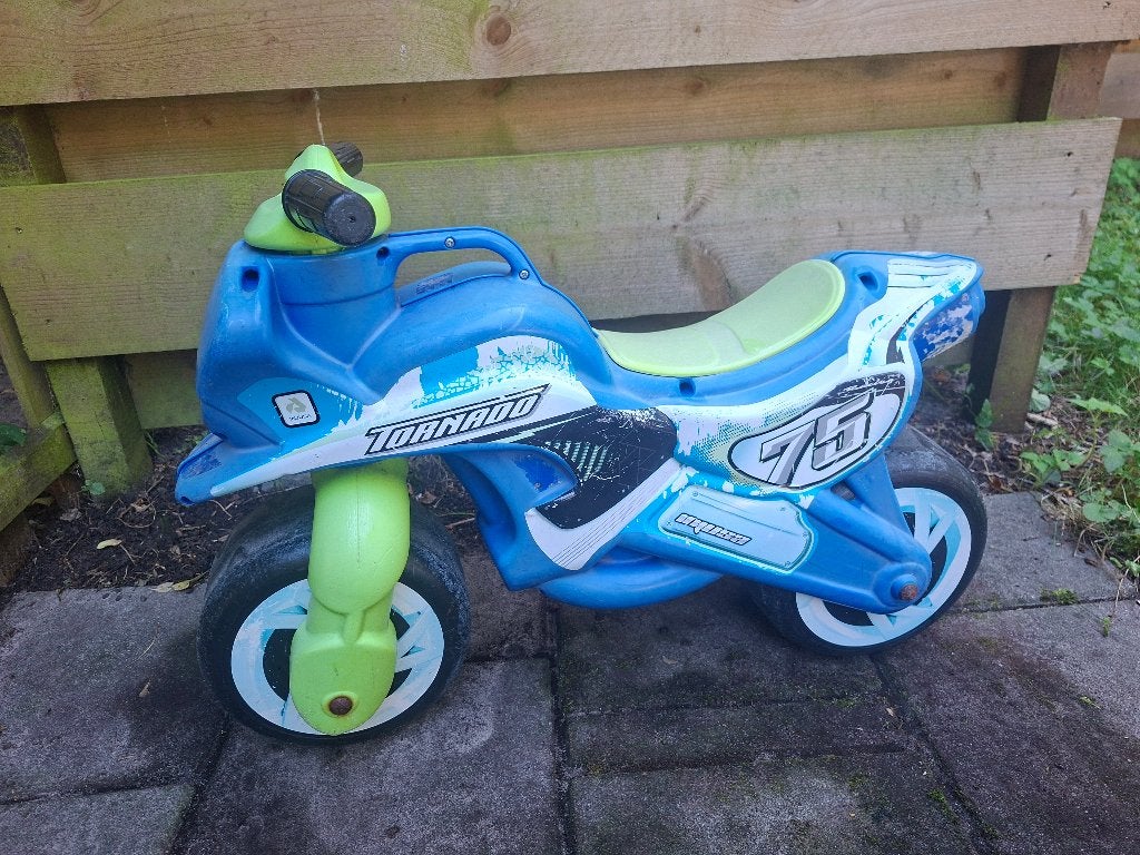 Loopmotor, Ophalen, Gebruikt, Loopvoertuig