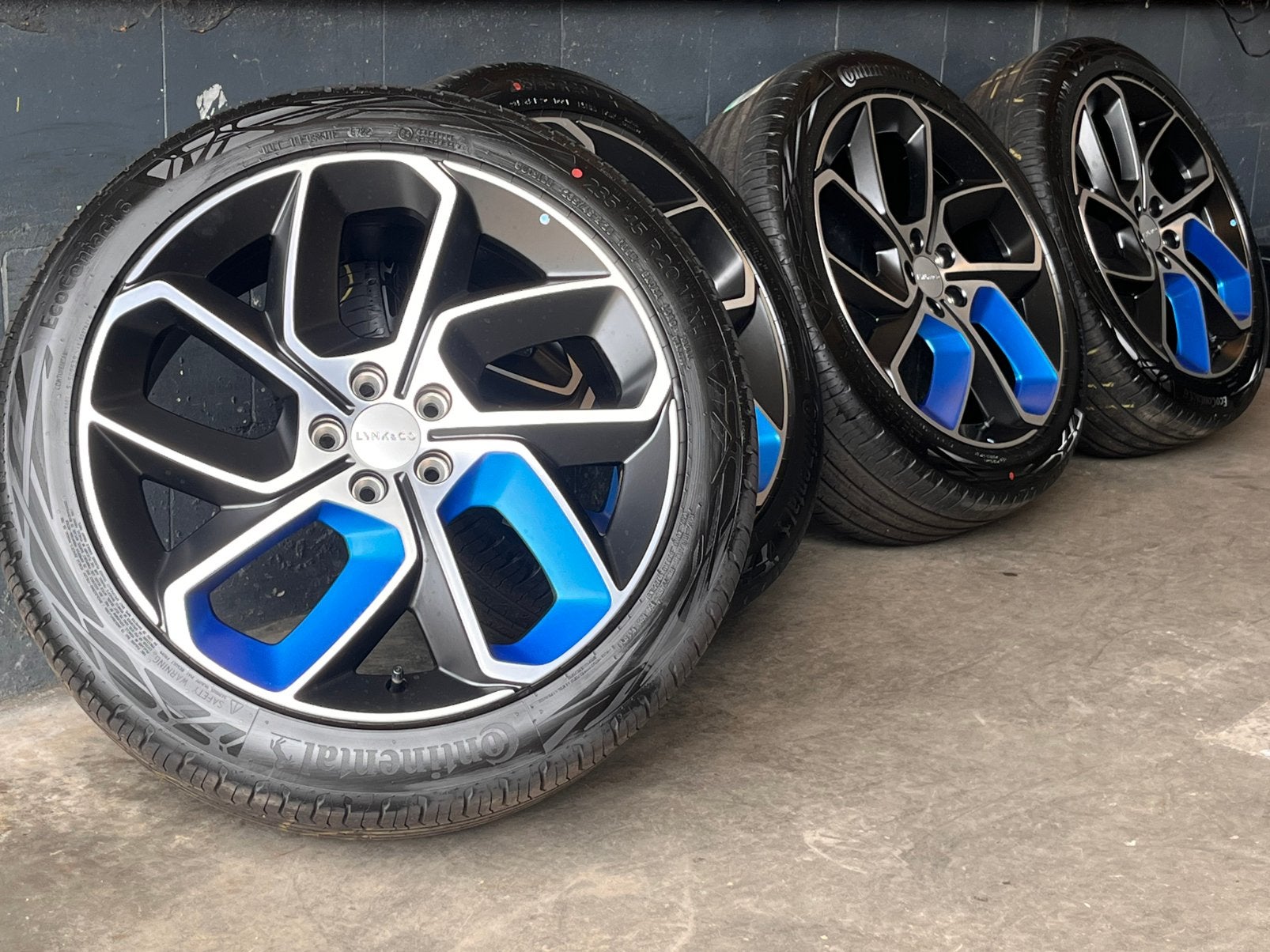 20 inch DEMO Originele Lynk&Co 01 Zomerset Continental