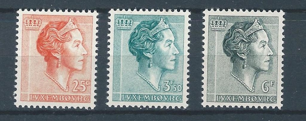 5522 – Luxemburg – Mi Nr 690-692 (postfris), Postzegels en Munten, Postzegels | Europa | Overig, Ophalen of Verzenden, Luxemburg