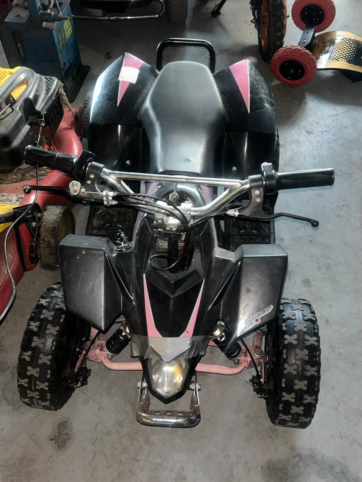 Electrische kinderquad highper 1000v, Fietsen en Brommers, Ophalen