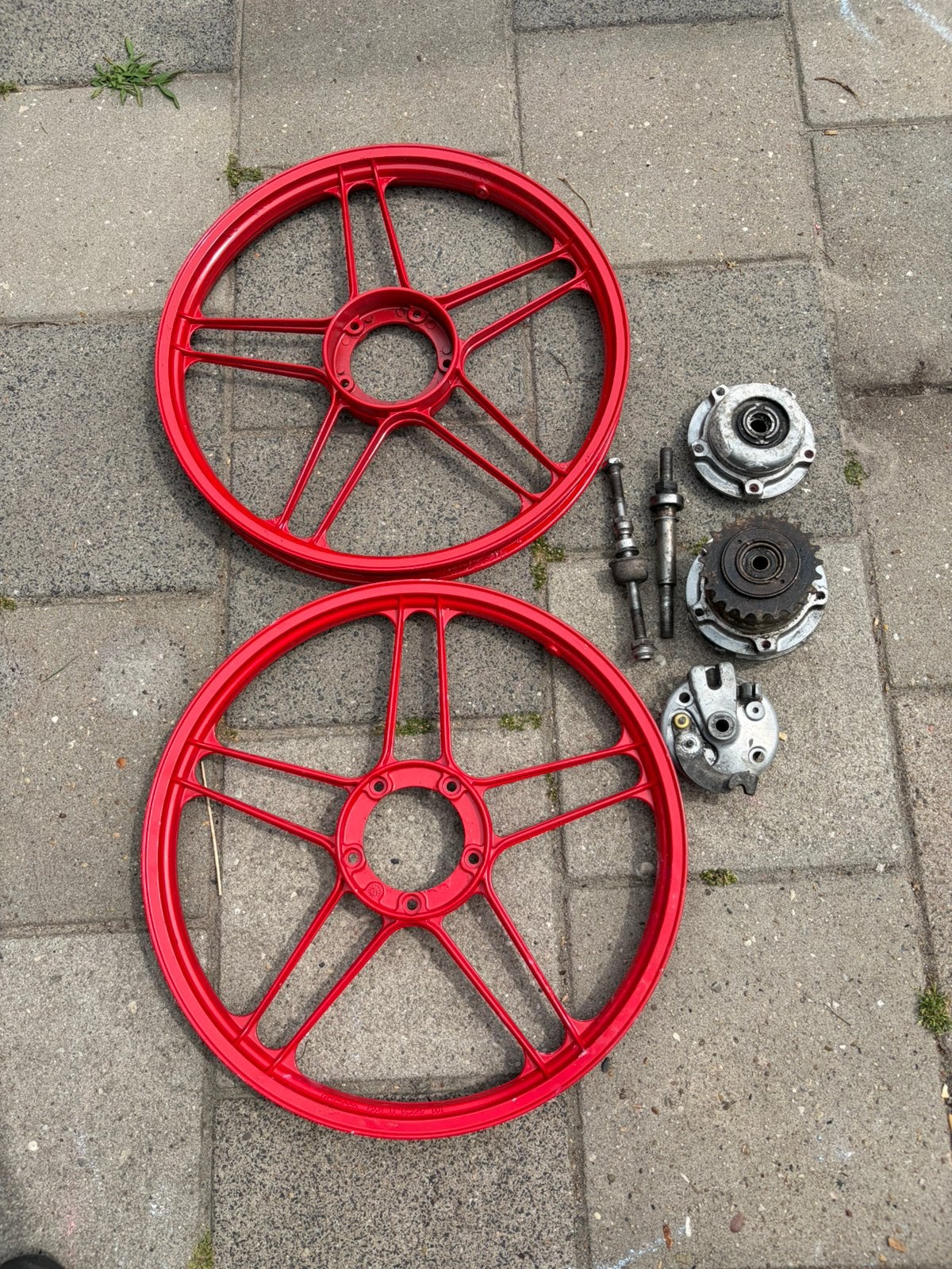 Puch maxi velgen compleet, Fietsen en Brommers, Ophalen of Verzenden, Zo goed als nieuw, Overige typen