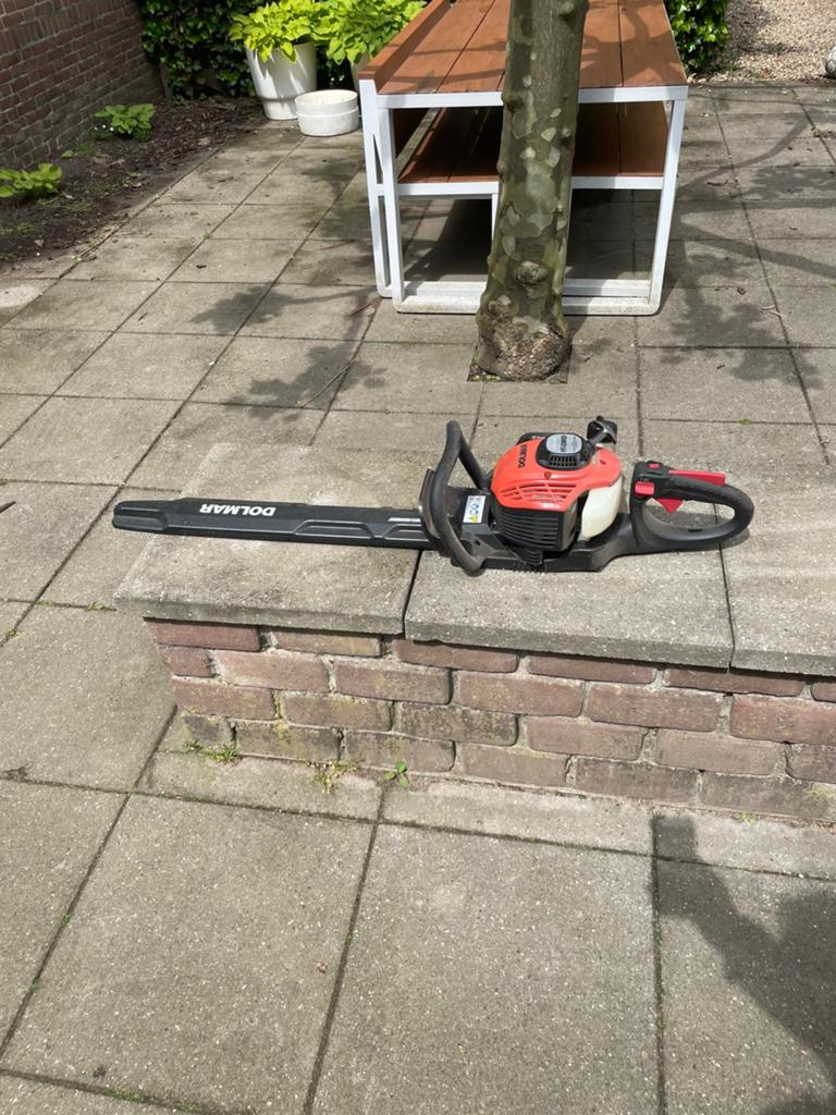 Dolmar HT-2360D Heggenschaar op Benzine, Tuin en Terras, Ophalen, Gebruikt, Benzine