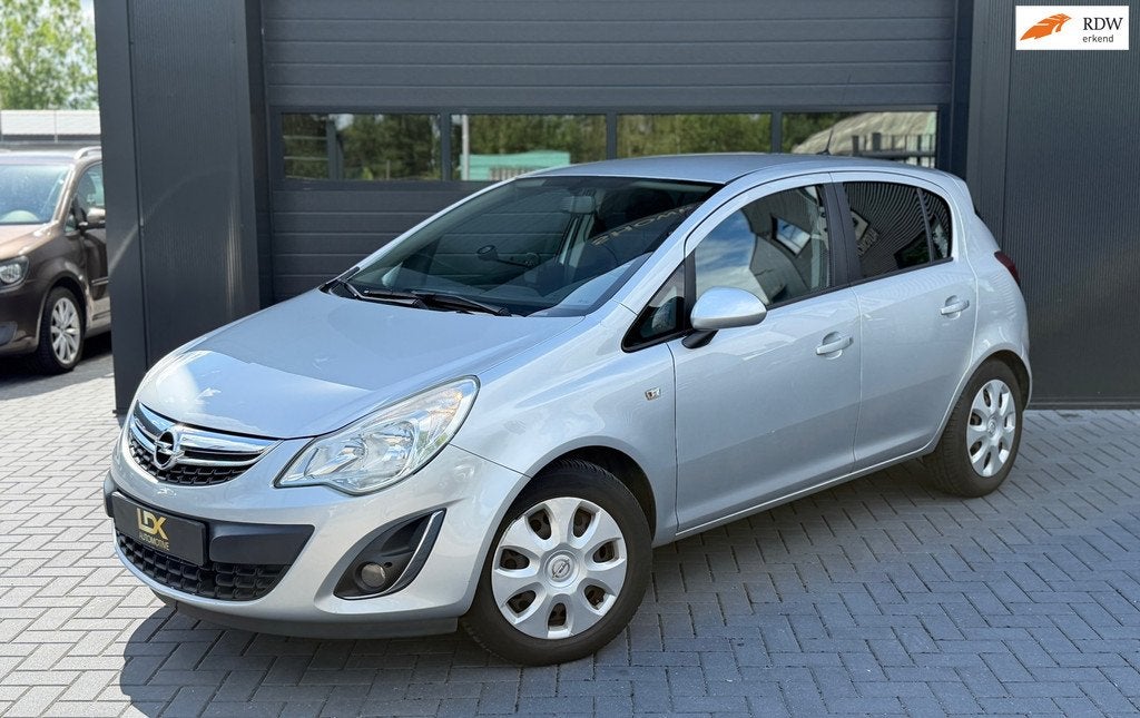 Opel Corsa 1.2 EcoFlex Selection|Cruise|Airco|Trekhaak, Auto's, Voorwielaandrijving, Euro 5, 1063 kg, Gebruikt