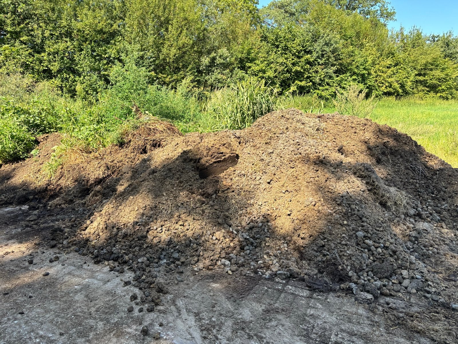 Paardemest voor uw tuin, Ophalen, Overige typen