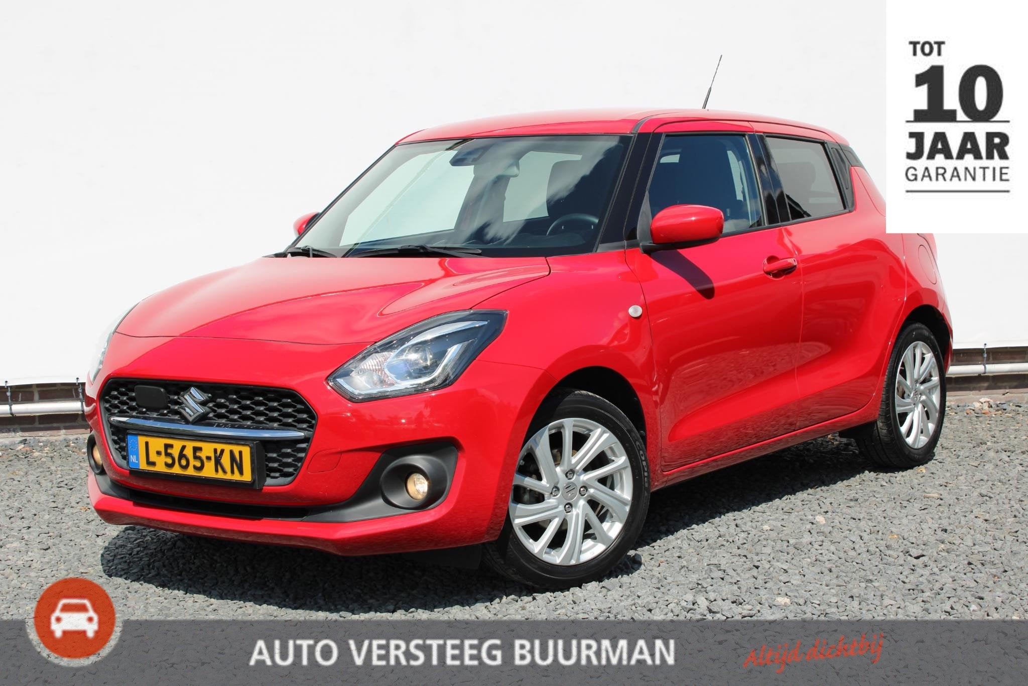Suzuki Swift 1.2 Select Smart Hybrid Automaat, 1e Eig. Cruis
