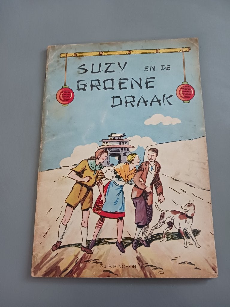 Suzy en de groene Draak, 1ste druk, goede staat, Eén stripboek, Ophalen of Verzenden, Zo goed als nieuw