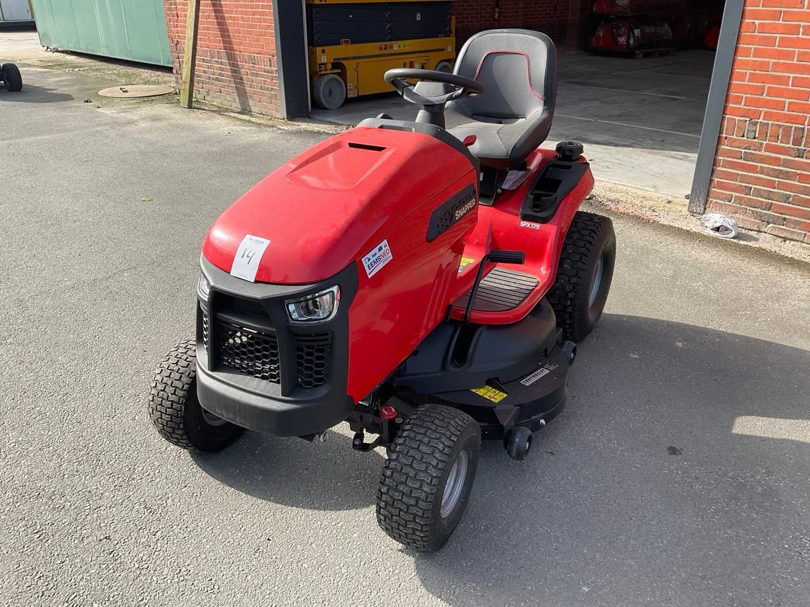 2022 Snapper SPX175 Zitmaaier, 42”, Maaier