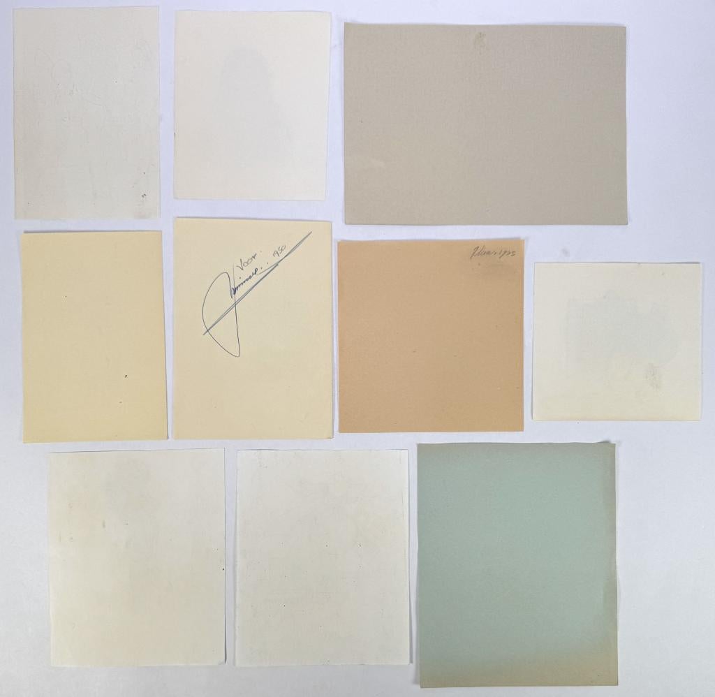 603. Diverse tekeningen, Klaas Boonstra -1935-1964, Antiek en Kunst, Ophalen of Verzenden